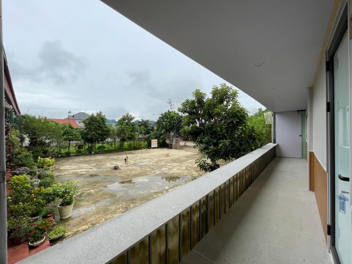 Homestay Hoa Ban Moc Chau Εξωτερικό φωτογραφία